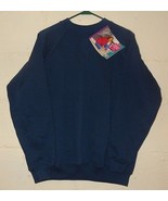 NOS Hanes Sweatshirt U.S. Olympic Carol Alt Blue 1993 Size L (12-14) - £20.69 GBP