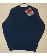 NOS Hanes Sweatshirt U.S. Olympic Carol Alt Blue 1993 Size L (12-14) - £19.89 GBP