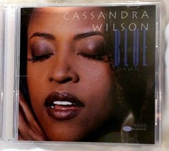 Blue Light Til Dawn Cassandra Wilson Grammy 1993 Excellent Jazz Vocal Cd - £9.56 GBP