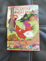 Vintage 1940s illustrated Book The Little Small Red Hen David McKay Company - £22.77 GBP