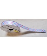 Ribbon Decorative 5/8&quot; x 9 ft You Choose Type Easter Colors NIB 262J - £1.94 GBP