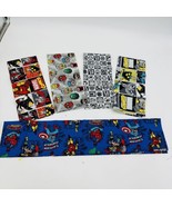 Quilt Fabric Star Wars Harry Potter &amp; Comics Lot  18in x 21in 100% COTTO... - £31.92 GBP