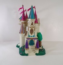 Trendmasters Polly Pocket Disney Beauty &amp; the Beast 1998 Castle Doesn&#39;t Light Up - £15.14 GBP