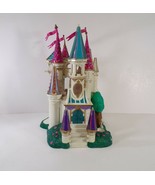 Trendmasters Polly Pocket Disney Beauty &amp; the Beast 1998 Castle Doesn&#39;t ... - £15.14 GBP