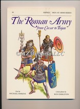 The Roman Army From Caesar To Trajan (Revised Edition)  Men-At-Arms Series 46  - £8.45 GBP