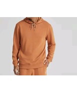 Mens Allbirds Large The R&amp;R Hoodie Sweatshirt Pullover Terracotta Orange... - $656.76 MXN