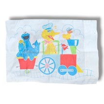 Vintage Sesame Street Train Grover Bert Ernie Big Bird Cookie Monster - £11.91 GBP