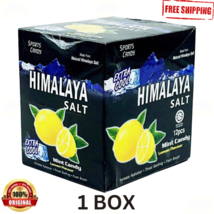 1 X Himalaya Salt Sport Mint Candy Lemon Flavour Throat Soothing (12 pack) - £22.73 GBP
