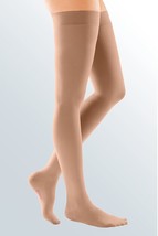 Medi Assure Thigh High, Closed Toe, w/Silicone Top-Band, (Size: M)30-40m... - $53.35