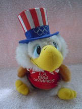 Vintage Sam The  Olympic Eagle 1984 Olympics Plush Eagle - $4.99