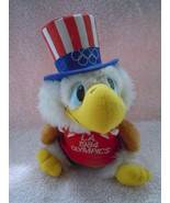 Vintage Sam The  Olympic Eagle 1984 Olympics Plush Eagle - $94.45 MXN