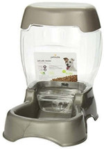 Petmate Pet Cafe Feeder: Automatic Gravity Pet Food Dispenser for Multi-Pet Hous - £31.89 GBP