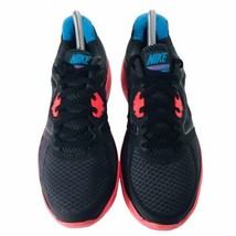 Nike Womens LunarGlide Plus 3 454315-006 Black Running Shoes Sneakers Si... - $42.70