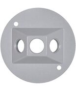 Master Electrician Rc-3-NX Round Lamp Holder Cover - $351.84 MXN
