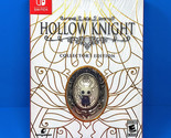 Hollow Knight Collector&#39;s Edition w/ Metal Brooch Nintendo Switch US Lim... - $124.90