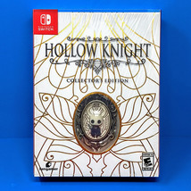 Hollow Knight Collector&#39;s Edition w/ Metal Brooch Nintendo Switch US Limited - £100.14 GBP