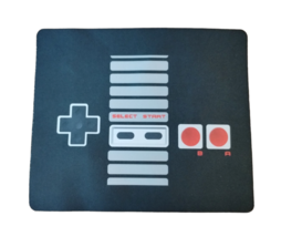 Retro NES Controller Neoprene Mouse Pad Desk Mat - 9.25 in Rectangle (New) - £9.68 GBP