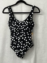 Women&#39;s Over the Shoulder Dot Modern One Piece Swimsuit - Kona Sol™- Size XS - £7.12 GBP
