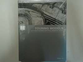 2012 Harley Davidson TOURING MODELS Electrical Diagnostic Manual Book NEW 2012 - £196.17 GBP