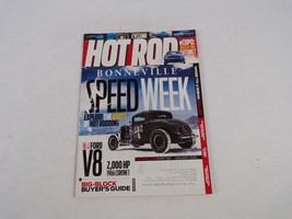 January 2020 Hot Rod Magazine  Bonneville Speed Week Explore The Roots Of Hot Ro - £10.18 GBP