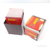 Tv Edition Scene It? The Dvd Game (2004) Replacement Part Trivia Card 200ct w/bo - $7.91