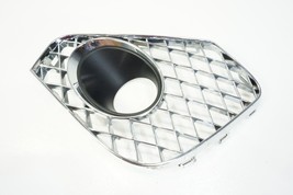 2019-2021 BENTLEY CONTINENTAL GT FRONT BUMPER LEFT DRIVER SIDE GRILL CHR... - $325.00