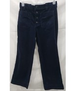 Free Assembly High Rise Cropped Flare Corduroy Pants w/ Patch Pockets Na... - $469.95 MXN