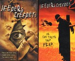 JEEPERS CREEPERS 1 &amp; 2 (vhs) double feature, Clive Barker vibe, feeds on... - $14.99