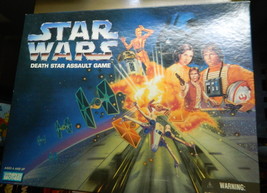 Star Wars Death Star Assault Board Game-Complete - £12.78 GBP