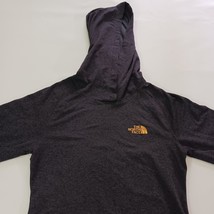 The North Face A3O5L Women's Gray Hoodie Pullover Sweatshirt Measured Chest 33" image 10