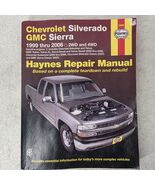 Haynes Repair Manual 24066 Chevrolet Silverado GMC Sierra 1999 thru 2001... - $20.90 CAD