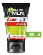 Garnier Men Acno Fight Face Wash for Men, 100 gm (Free shipping worldwide) - $18.80
