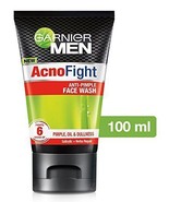 Garnier Men Acno Fight Face Wash for Men, 100 gm (Free shipping worldwide) - £14.79 GBP
