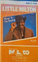 Little Milton ‎– Movin&#39; To The Country 1987 Cassette Chicago Blues - $4.24