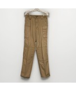 5.11 Tactical Series 109614 Khaki Cotton Double Knee Cargo Pants Sz 32×36 - $17.70