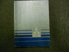 1987 Mitsubishi Camion Service Réparation Atelier Manuel Électrique Volu... - £31.64 GBP
