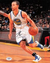 Stephen Curry Signed 8x10 photo PSA/DNA Autographed 8x10 Warriors - £7,148.41 GBP