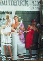 Pattern 4199 (Used) Men or Women&#39;s Togas &amp; Flapper Dress Sizes 6-18 - £3.98 GBP