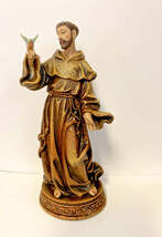 Saint Francis of Assisi 6.25 " Small Statue, New #AB-125 - $63.05 CAD