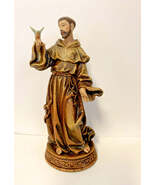 Saint Francis of Assisi 6.25 &quot; Small Statue, New #AB-125 - $44.99