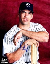  Ricky Ledee Autographed Hand Signed New York Yankees 8x10 Photo w/COA - £11.18 GBP