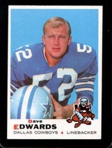 1969 TOPPS #210 DAVE EDWARDS EXMT (RC) COWBOYS *X32737 - $24.50