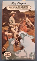 Vhs Movie Roy Rogers &amp; Dale Evans Home In Oklahoma Sealed (Free Shipping) - £11.29 GBP