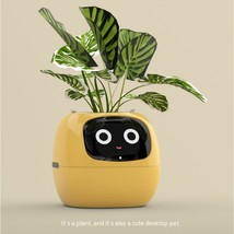 Facial Expression Control Intelligent Flower Pot - £99.68 GBP+