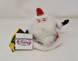 Disney Nightmare Before Christmas Bean Bag Sound Santa 9&quot; NWT - £15.79 GBP