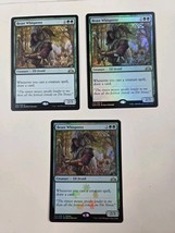 (3x) Beast Whisperer Guilds of Ravnica Foil Mtg Magic Card - $14.95