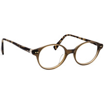 Seraphin Eyeglasses Montclair/8257 Olive/Tortoise Round Japan 45-19 145 Handmade - £103.58 GBP