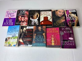 Lot of 11 Lori Foster Paperback Books, Truth or Dare, Men of Courage, Back in... - £21.53 GBP