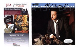 RICHARD ELLIOT Autographed SIGNED CD Booklet Cover AFTER DARK JSA CERTIF... - $59.99