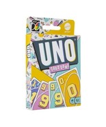 Mattel UNO Iconic 1990s Edition Retro Classic Version Family Card Game 9... - $13.49 CAD